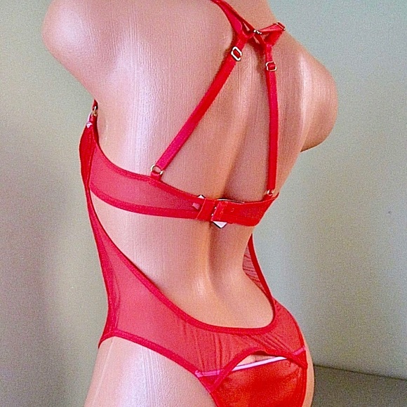 NWT VS TEDDY LEOPARD LACE - Picture 2 of 4